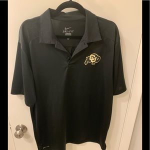 Univ. of Colorado dri fit polo